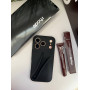 Стильний чорний чохол RHODE Lip Case для iPhone 17 Pro